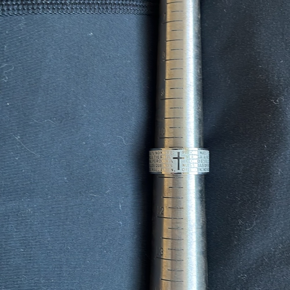 Christian ring - Picture 3 of 9